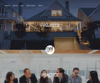 Gelarchitects.com(Gel Architects) Screenshot