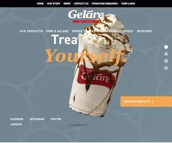 Gelare.com.au(Treat Yourself) Screenshot