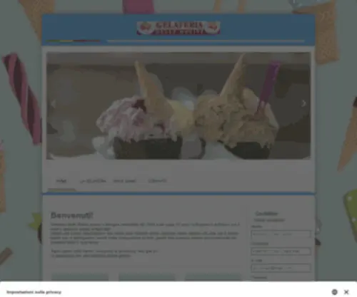 Gelateriadellemoline.com(Gelateria delle Moline) Screenshot