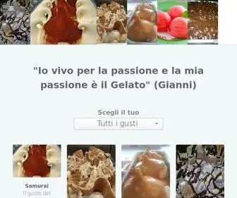 Gelateriagianni.com(Gelateria Gianni) Screenshot