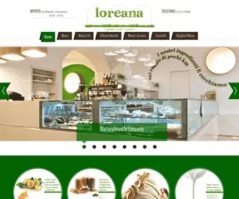 Gelaterialoreana.it(WebServerInfo) Screenshot