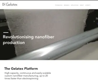 Gelatex.com(Gelatex) Screenshot