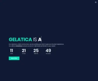Gelatica.in(Ice cream) Screenshot