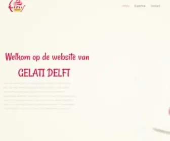 Gelatidelft.nl(Rob Wijnolts) Screenshot