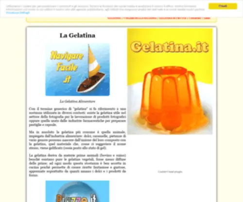 Gelatina.it(La Gelatina) Screenshot