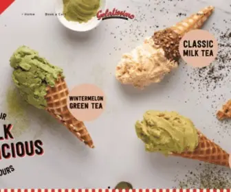 Gelatissimo.com.ph(Gelatissimo Philippines) Screenshot