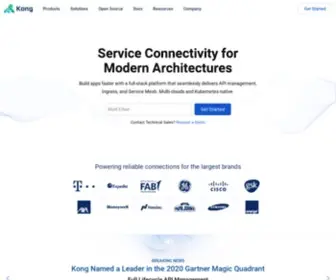 Gelato.io(The Cloud Connectivity Company for APIs & Microservices) Screenshot