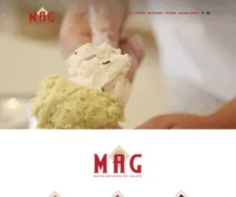 Gelatomag.it(Mastri Artigiani del Gelato) Screenshot