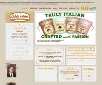 Gelatopetrini.com(Gelatopetrini) Screenshot