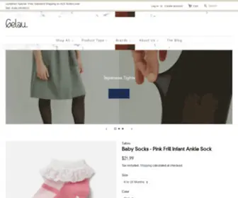 Gelau.com.au(Curated Australian store for premium accessories. Gelau) Screenshot