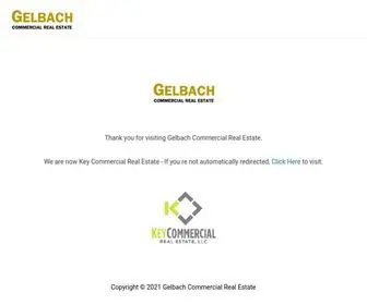 Gelbachllc.com(Gelbach Commercial Real Estate) Screenshot