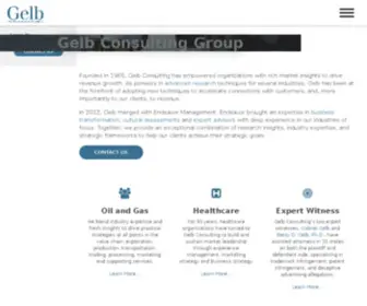 Gelbconsulting.com(Gelbconsulting) Screenshot