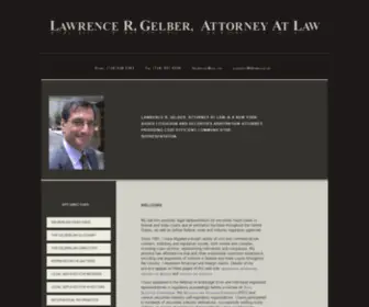 Gelberlaw.net(LAWRENCE R) Screenshot