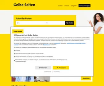 Gelbeseiten.de(Gelbe Seiten) Screenshot