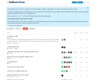 Gelblasterforum.com(Gel Blaster Forum) Screenshot