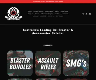 Gelblasterscorp.com.au(GEL BLASTERS CORP) Screenshot