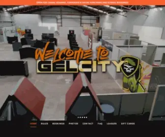 Gelcity.com.au(GEL CITY) Screenshot