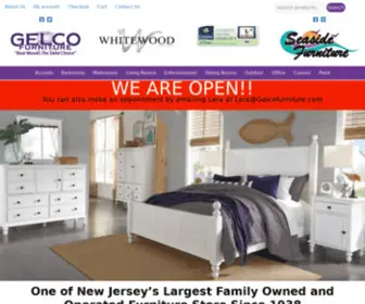 Gelcofurniture.com(Gelco Furniture Store) Screenshot