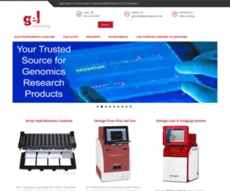 Gelcompany.com(Gel Company) Screenshot