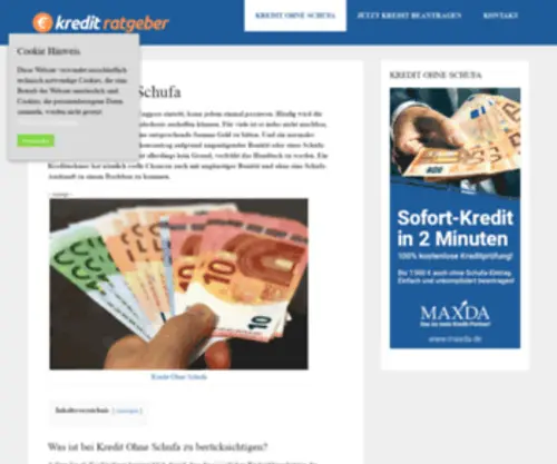 Geld-Aufruf.de(Geld Aufruf) Screenshot