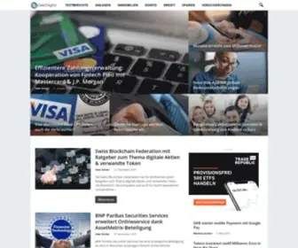 Geld-Digital.de(Verbraucherportal für digitale Finanzangebote) Screenshot