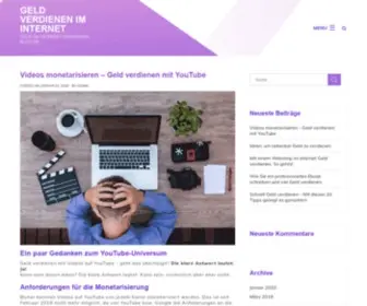 Geld-IM-Internet-Verdienen-Blog.de(Geld verdienen im Internet Blog) Screenshot