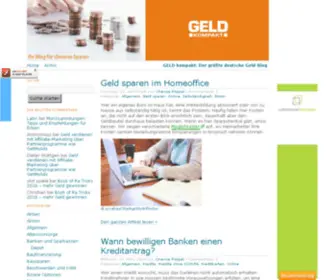 Geld-Kompakt.de(Blog) Screenshot