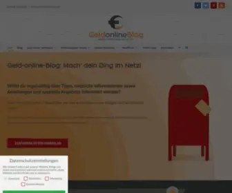 Geld-Online-Blog.de(Geld verdienen im Internet) Screenshot