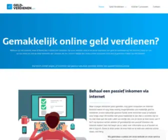 Geld-Verdienen.net(Geld Verdienen Online) Screenshot
