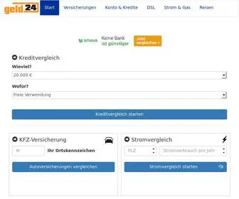 Geld24.de(Geld 24) Screenshot