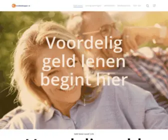 GeldlenenGeldlenen.nl(Snel Goedkoop en verantwoord geld lenen met of zonder BKR registratie) Screenshot