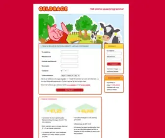 Geldrace.nl(Sla munt uit Geldrace) Screenshot