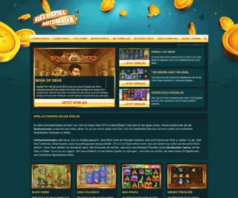 Geldspielautomaten.tv Screenshot