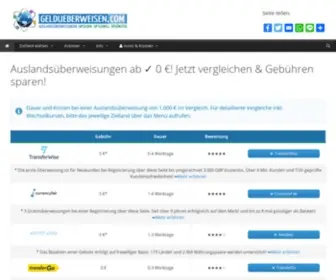 Geldueberweisen.com(✓) Screenshot