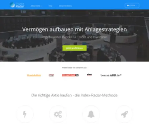 Geldundmarkt.de(Steht zum Verkauf) Screenshot