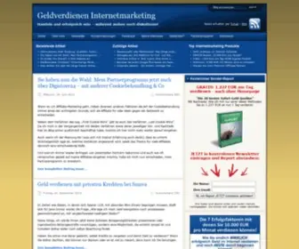 Geldverdienen-Internetmarketing.de(Geldverdienen Internetmarketing) Screenshot