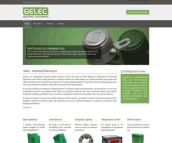 Gelec.gr(Industrial Electronics) Screenshot