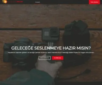 Gelecegeseslen.org(Geleceğe Seslen) Screenshot