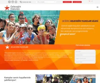 Geleceginyildizlari.com(Geleceğin) Screenshot