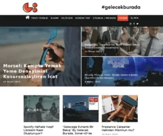 Gelecekburada.net(Gelecek Burada) Screenshot