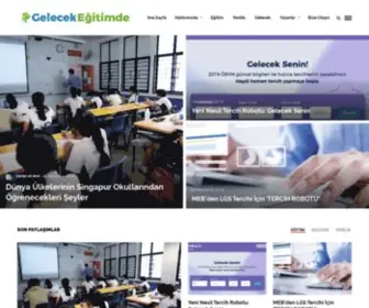 Gelecekegitimde.com(Gelecek Eğitimde Platformu) Screenshot