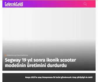 Gelecekgeldi.com(Gelecek Geldi) Screenshot