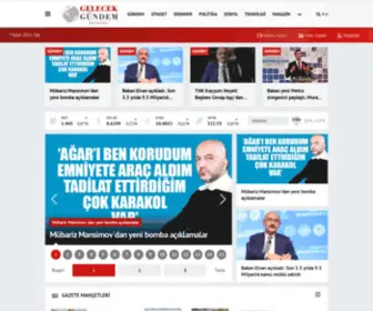 Gelecekgundem.com(Haber) Screenshot