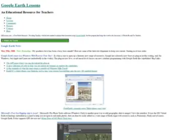 Gelessons.com(Google Earth) Screenshot