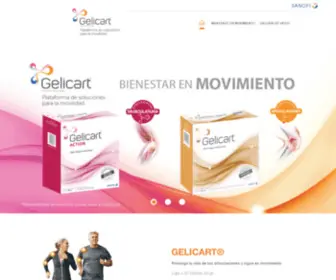 Gelicart-Cam.com(Avance en movilidad) Screenshot