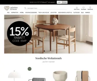 Geliebtes-Zuhause.de( Onlineshop) Screenshot