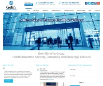 Gelinbenefitsgroup.com(Gelin Benefits Group) Screenshot