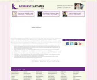 Gelinlikdamatlik.com(Gelinlikdamatlik) Screenshot