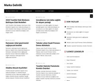 Gelinlikmarkalari.org(Gelinlik) Screenshot
