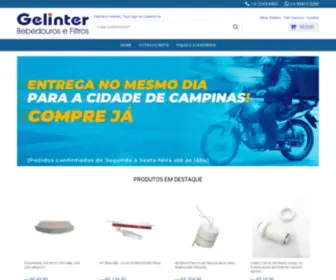 Gelinterbebedouros.com.br(Peças e Filtros) Screenshot